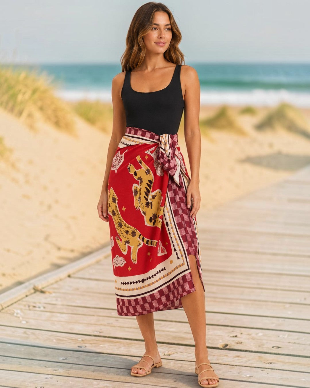 Falda bali