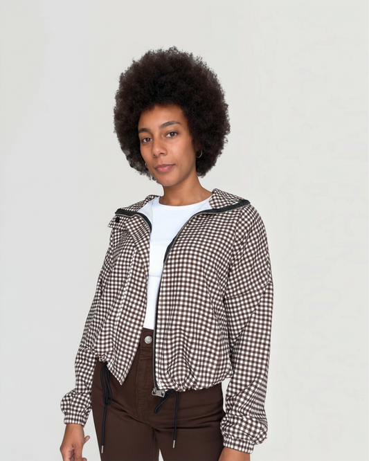 Chaqueta Kaia marrón