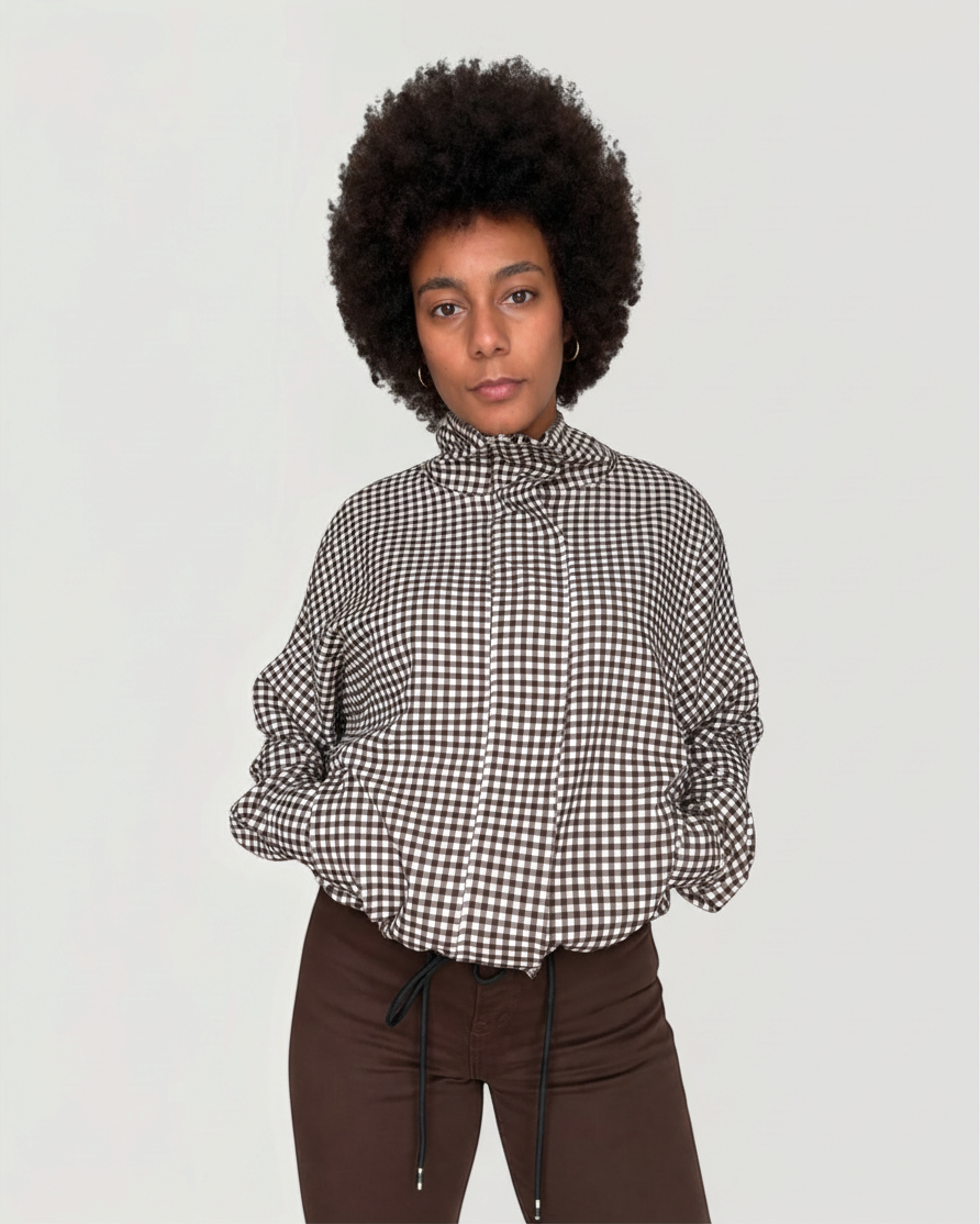 Chaqueta Kaia marrón