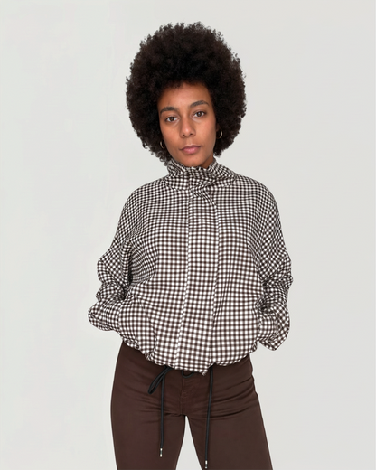 Chaqueta Kaia marrón