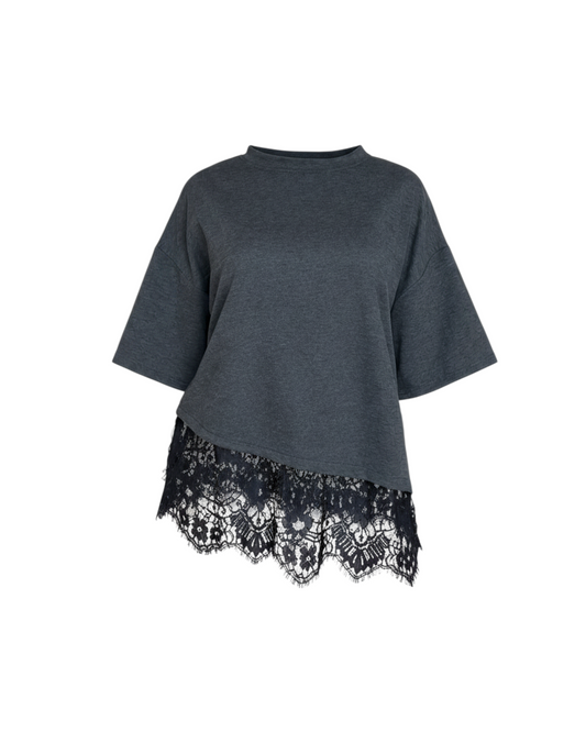 CAMISETA VERA GRIS
