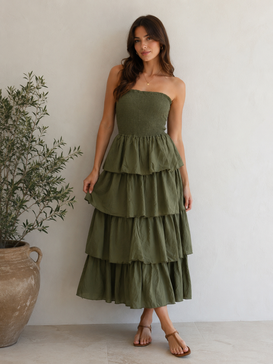 Vestido santorini
